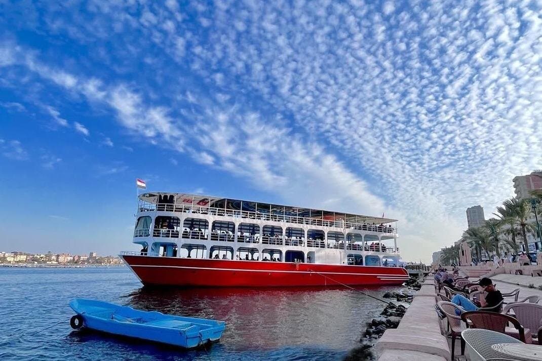 Trip to Rosetta from Alexandria Port & Alexandria Hotels