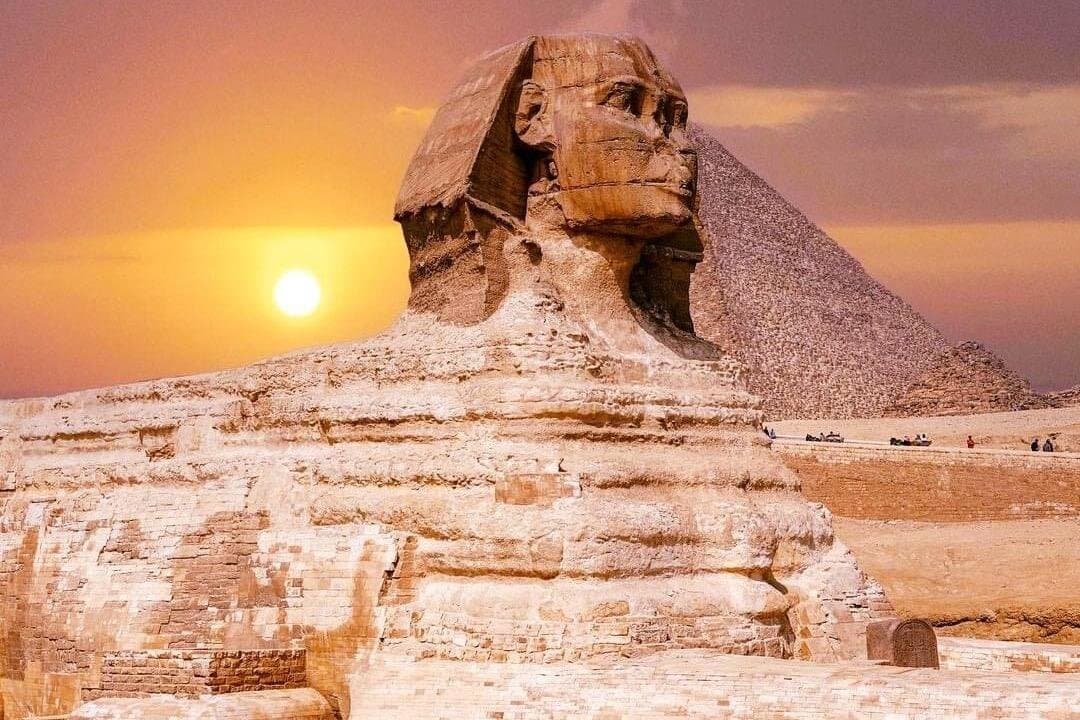 Grand Egyptian Museum & Giza Pyramids and Sphinx in Private Tour