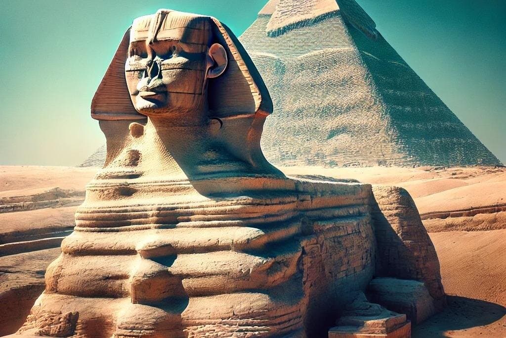 Giza Pyramids and The Grand Egyptian Museum Egypt’s Wonders