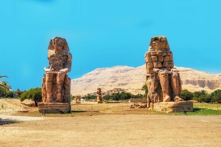 Full Day Luxor Tour From Cairo By Airplane