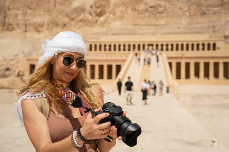 Private Luxor Tour Habu, Nobles' Tombs Deir el-Medina with Guide