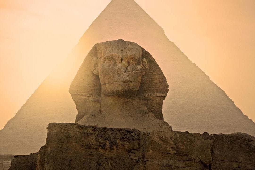 Private Day Tour Giza Pyramids Sphinx Memphis and Saqqara