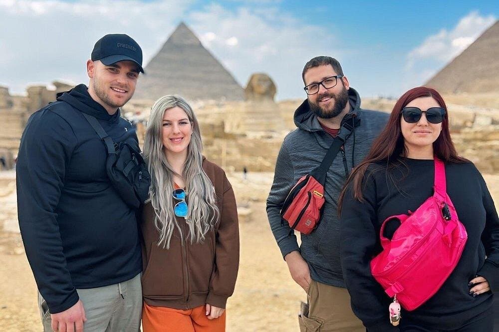 3 Day Private Tour of Cairo Giza Alexandria with Dinner Cruise