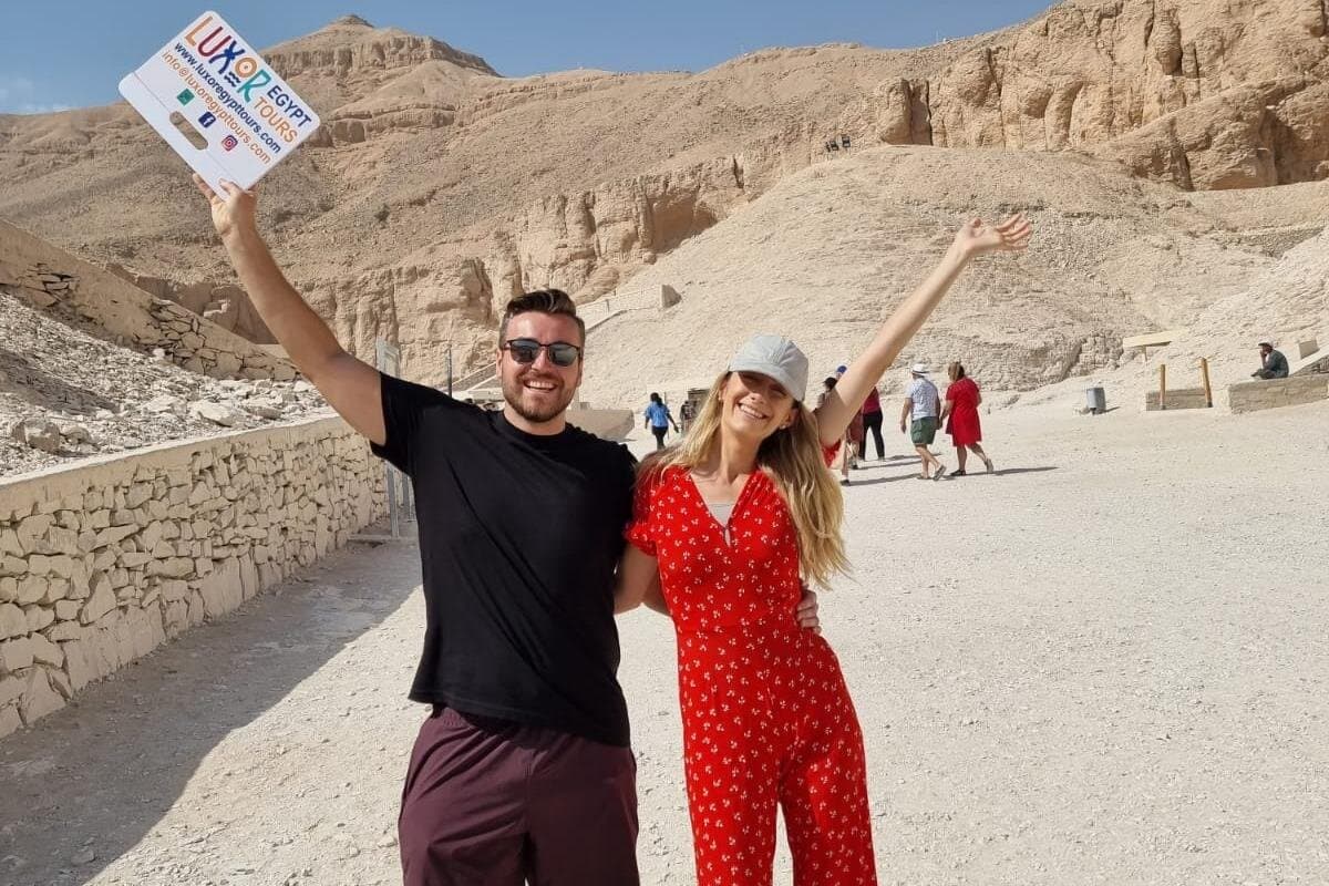 Private Tour to Luxor west bank tombs