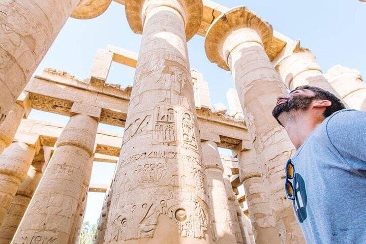 Luxor Full Day Tour From Hurghada includes Kings Valley and More