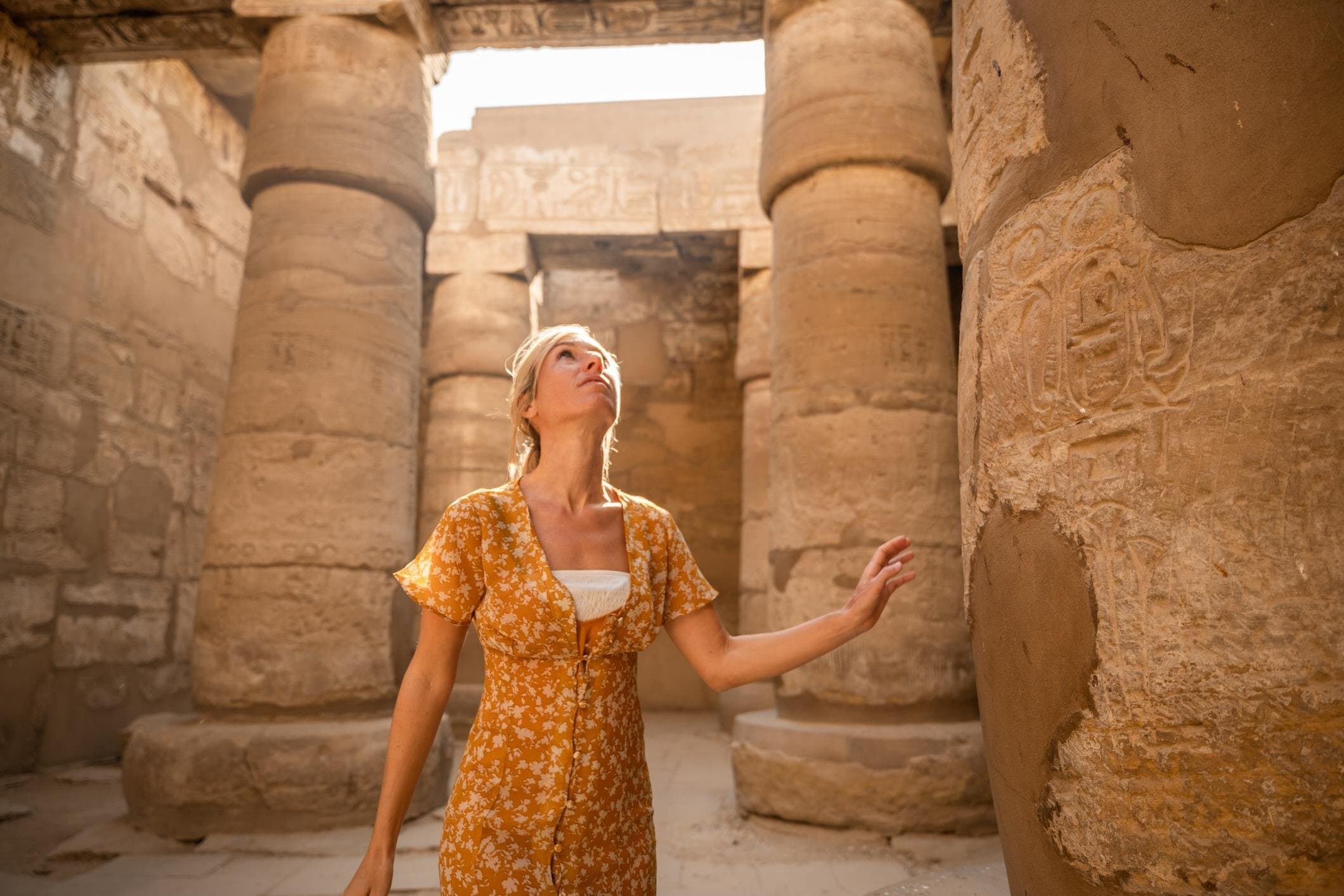 Day Private Tour to Karnak and Luxor Temples