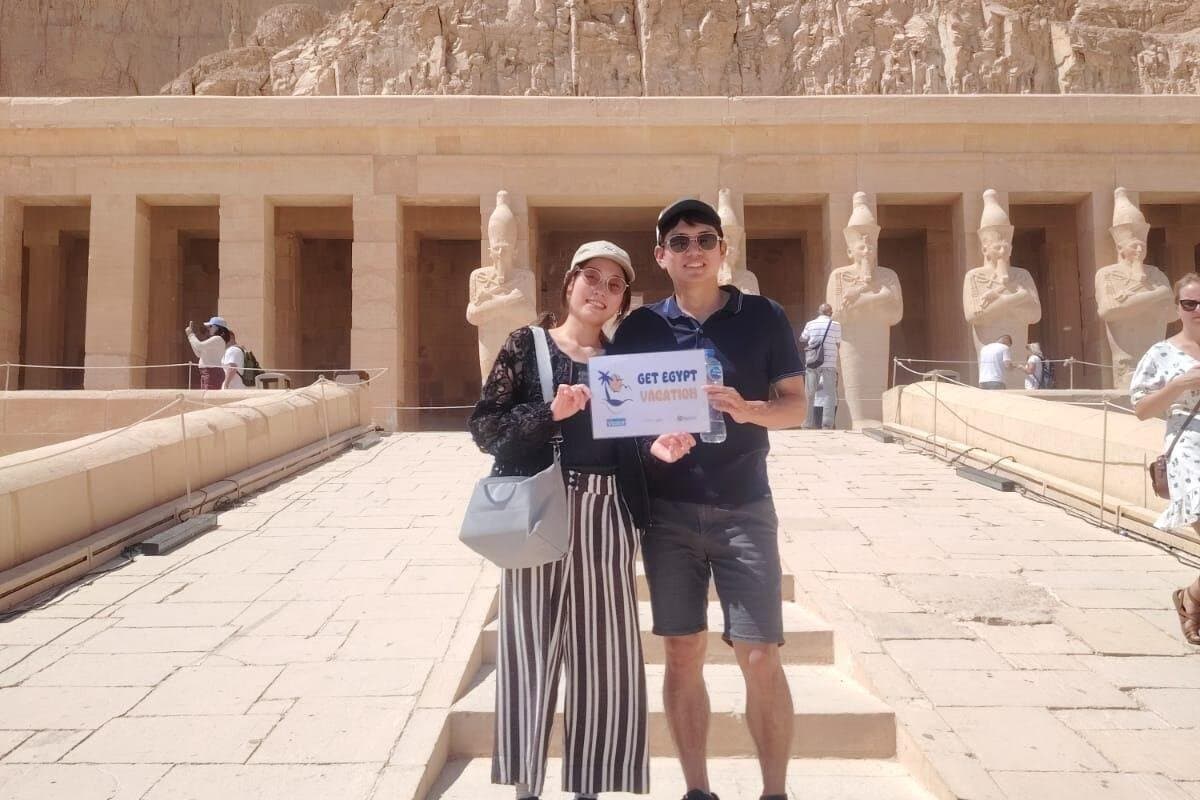 Private Luxor Tour to Valley of Kings, Hatshepsut and Memnon