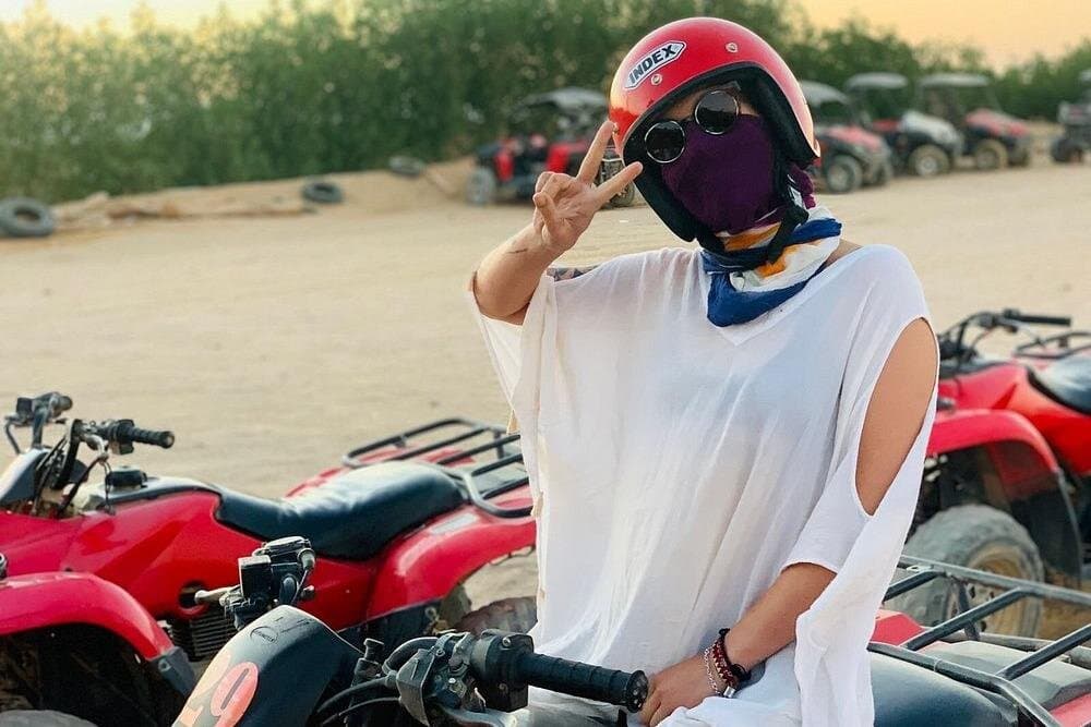 Hurghada : Super Safari Adventure ATV Quad, Dinner & Camel Ride