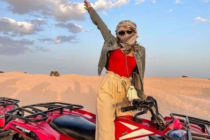 Safari ATV Quad and 2 Hours Horse Ride with Transfer - Hurghada