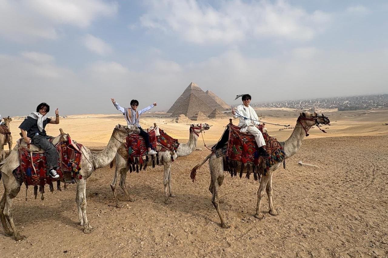 Private Tour to Sakkara Pyramids and Memphis and Dahshur