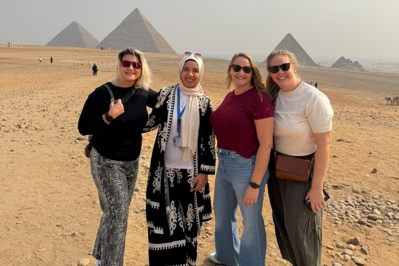 Private Tour of Giza Pyramids, Sphinx &Grand Egyptian Museum(GEM)