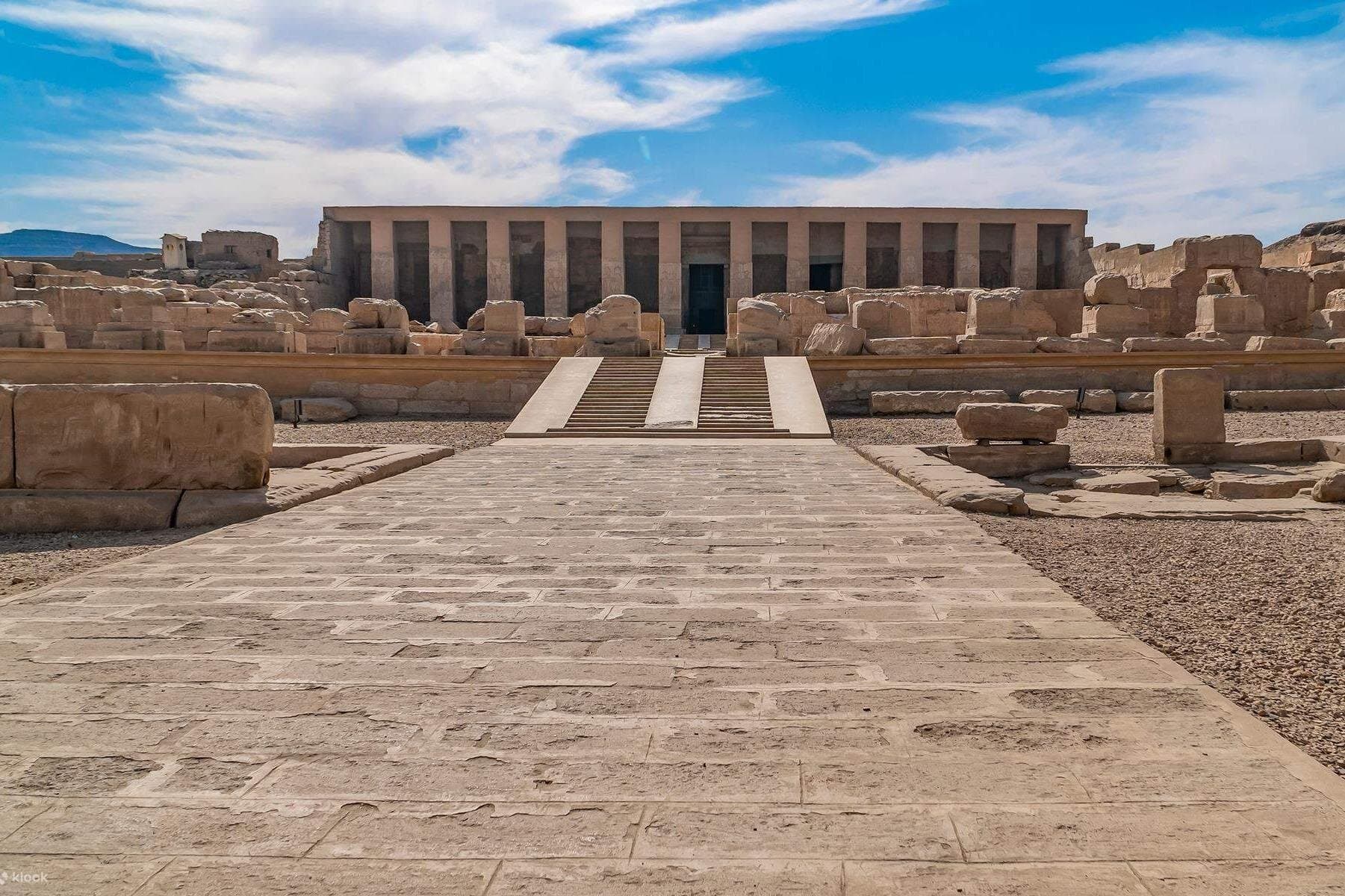 Day tour to Dendera & Abydos Temples from Luxor ( Private Tour)