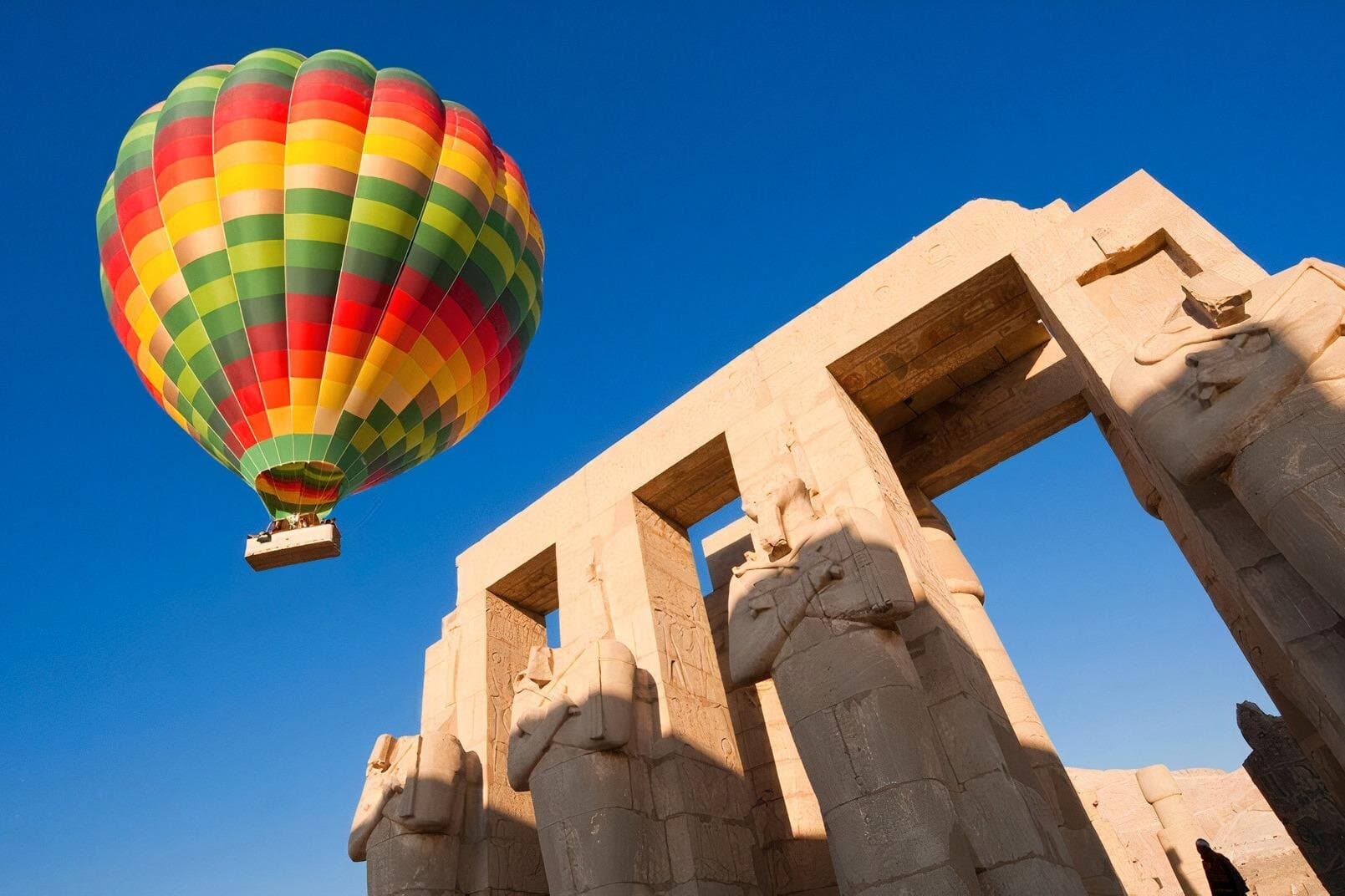 Luxor Adventure: Hot Air Balloon and Quad Bike Safari Tour