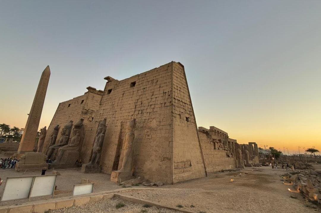 Guided Temple of Luxor Tour with Sunset