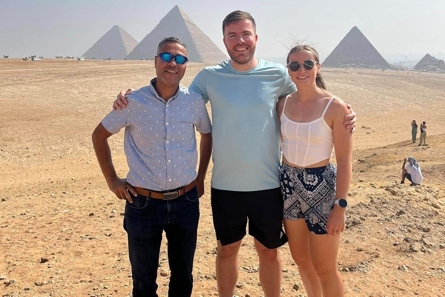 Giza Pyramids & the National Museum of Egyptian Civilization Tour