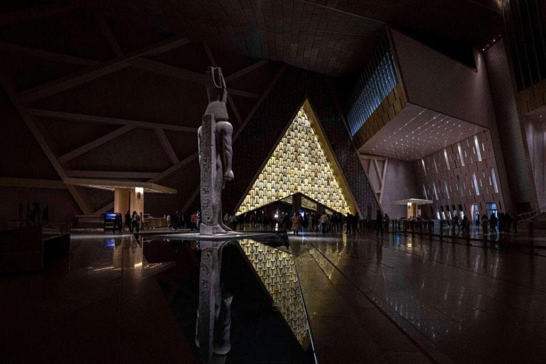 Private Full Day Tour of Giza Pyramids and Grand Egyptian Museum