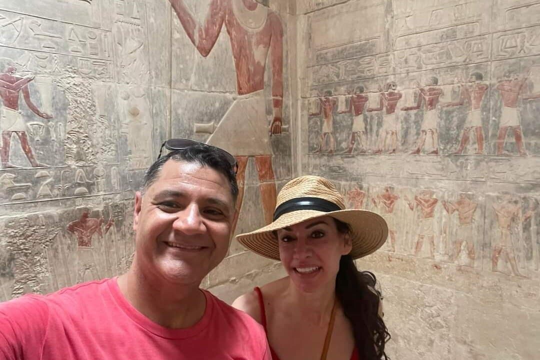 Giza Pyramids, Sphinx, and Grand Egyptian Museum Tour