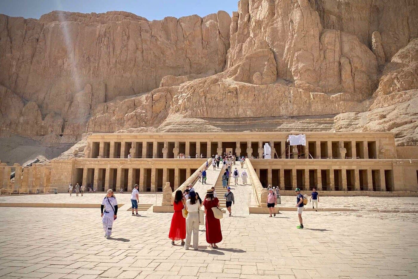 West Bank Luxor from Hurghada