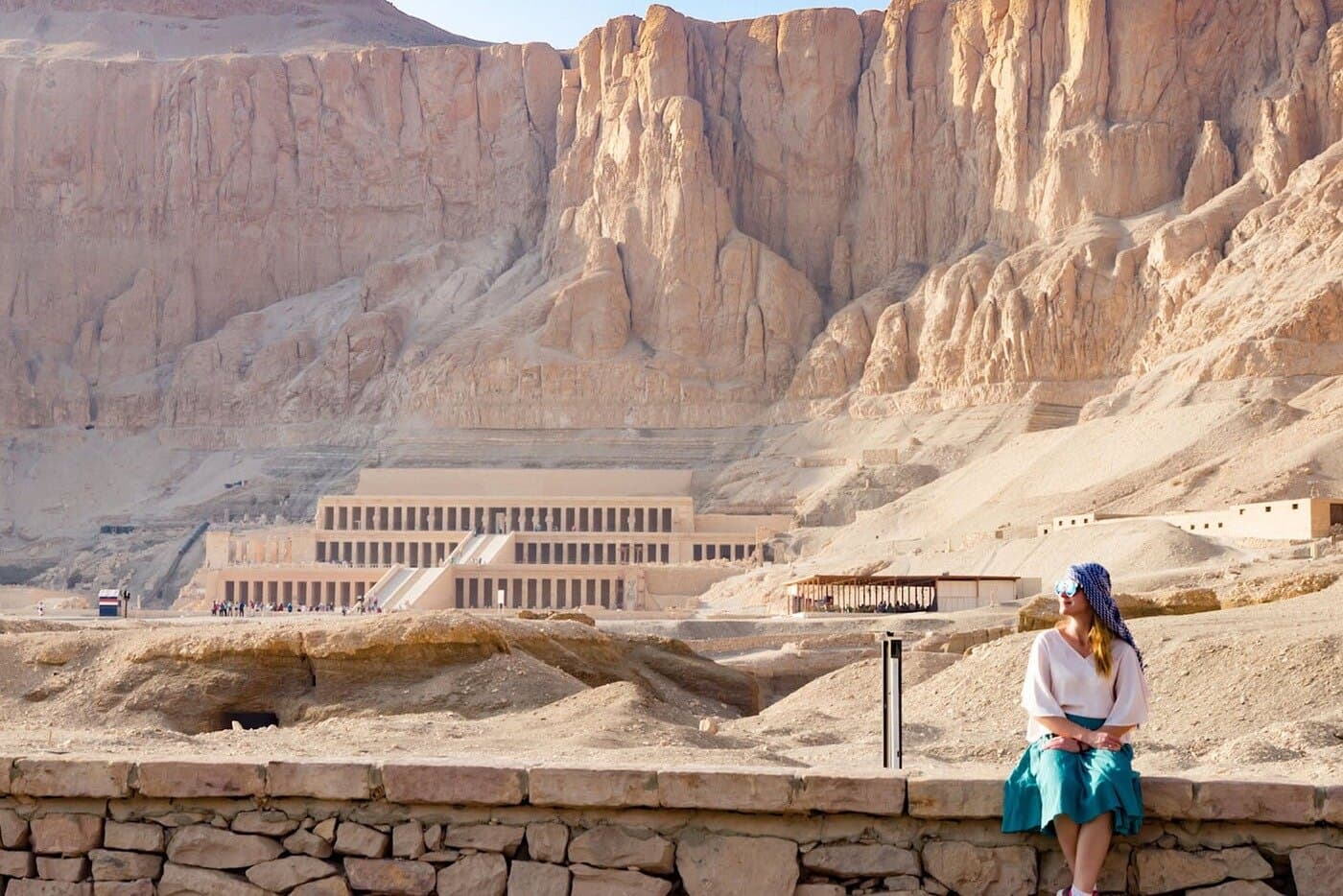East Bank Luxor from Hurghada