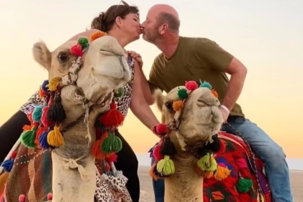 TOP 2 in 1 Camel and Horse Beach or Desert Hurghada Duration 2 h