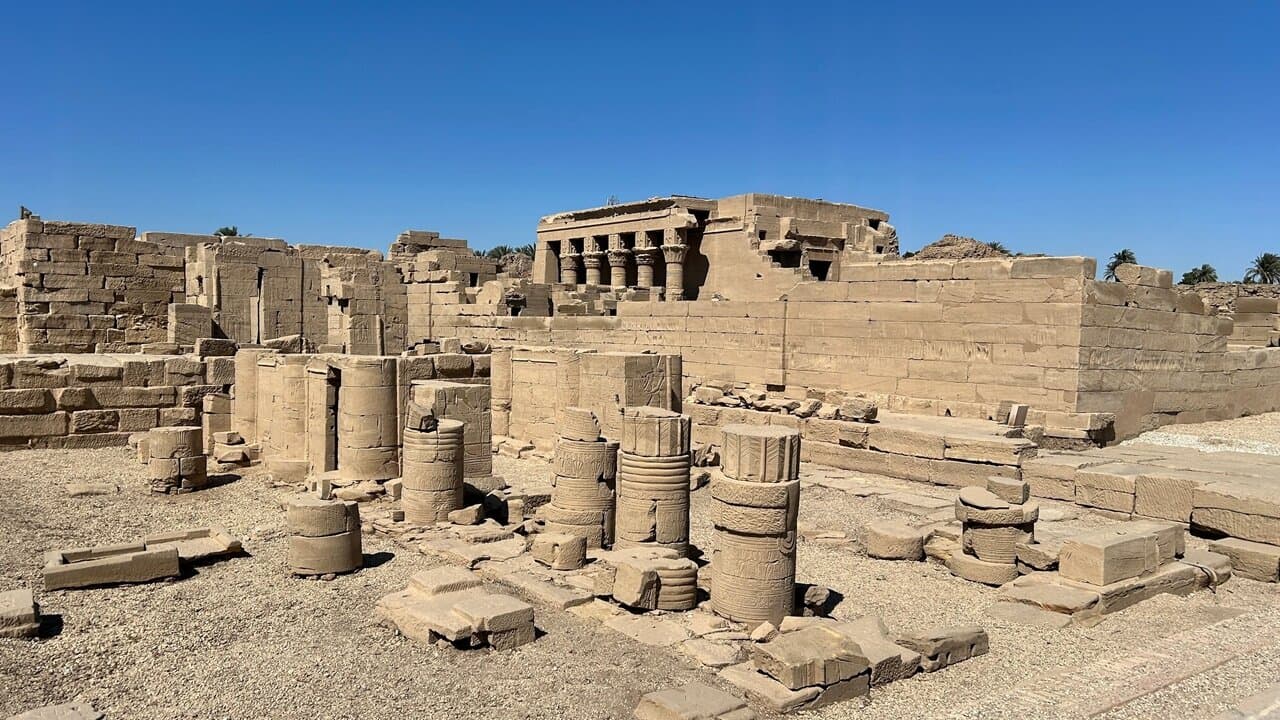 Private Dendera & Abydos Temples Day Trip from Luxor
