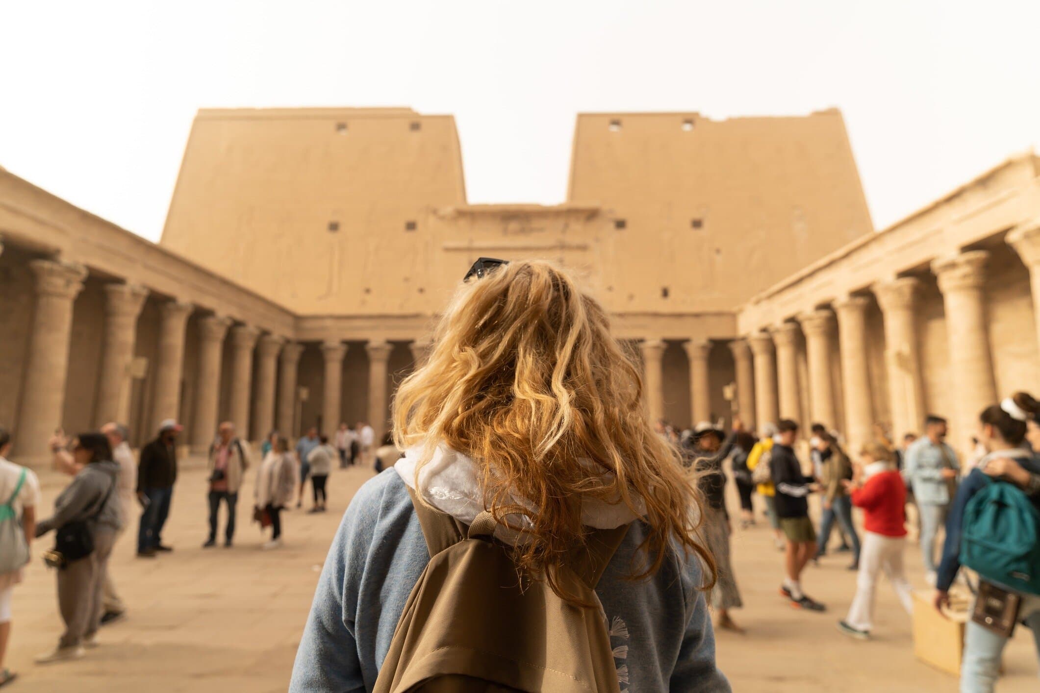 Aswan: Edfu and Kom Ombo Day Tour with Luxor Transfer