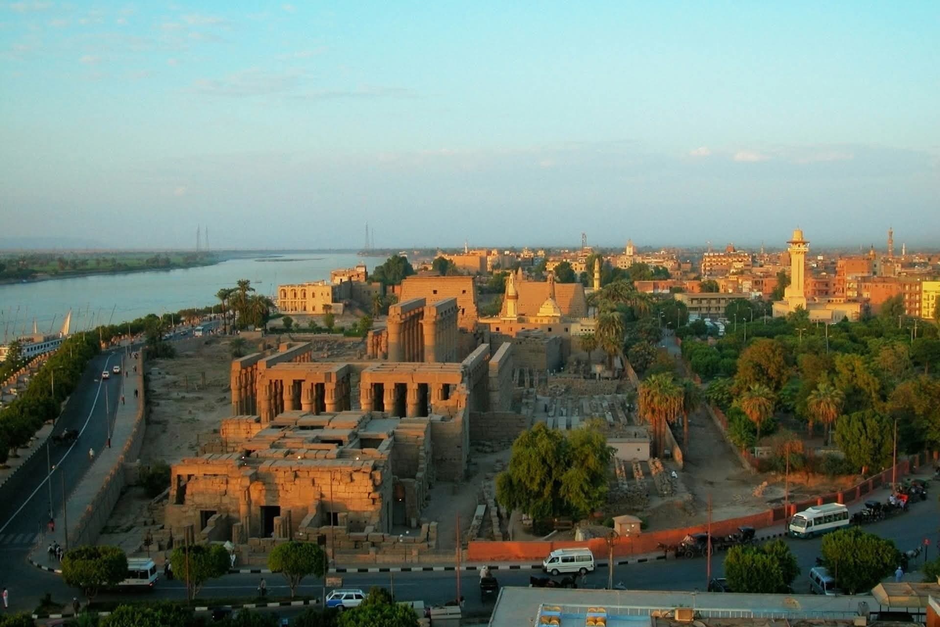 East Bank with Karnak and Luxor Temple Private Half-Day Tour