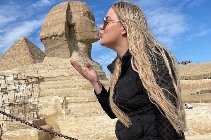 Cairo Layover Giza pyramids and Felucca ride on Nile River