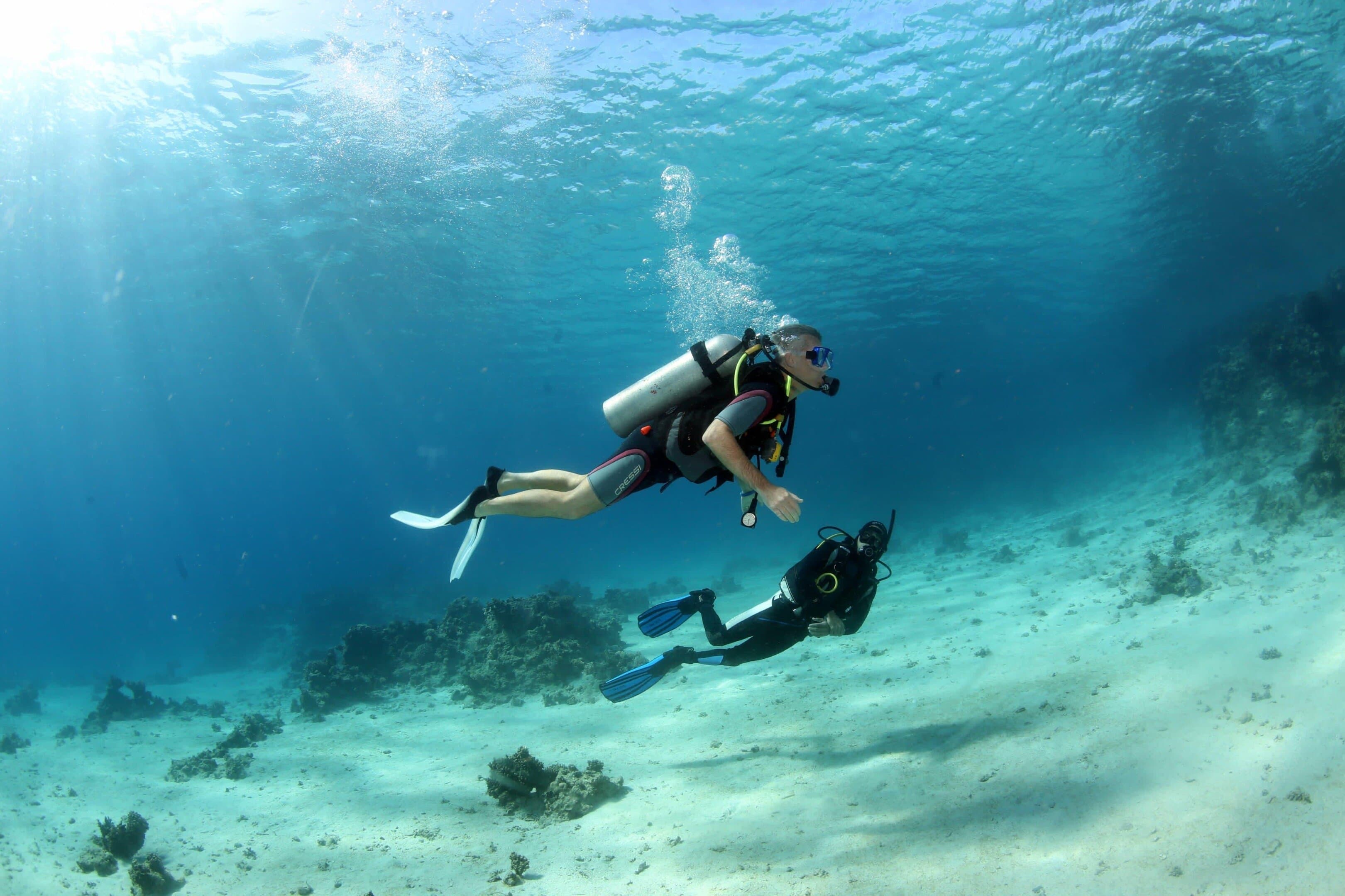 Intro Diving In Sharm El Sheikh