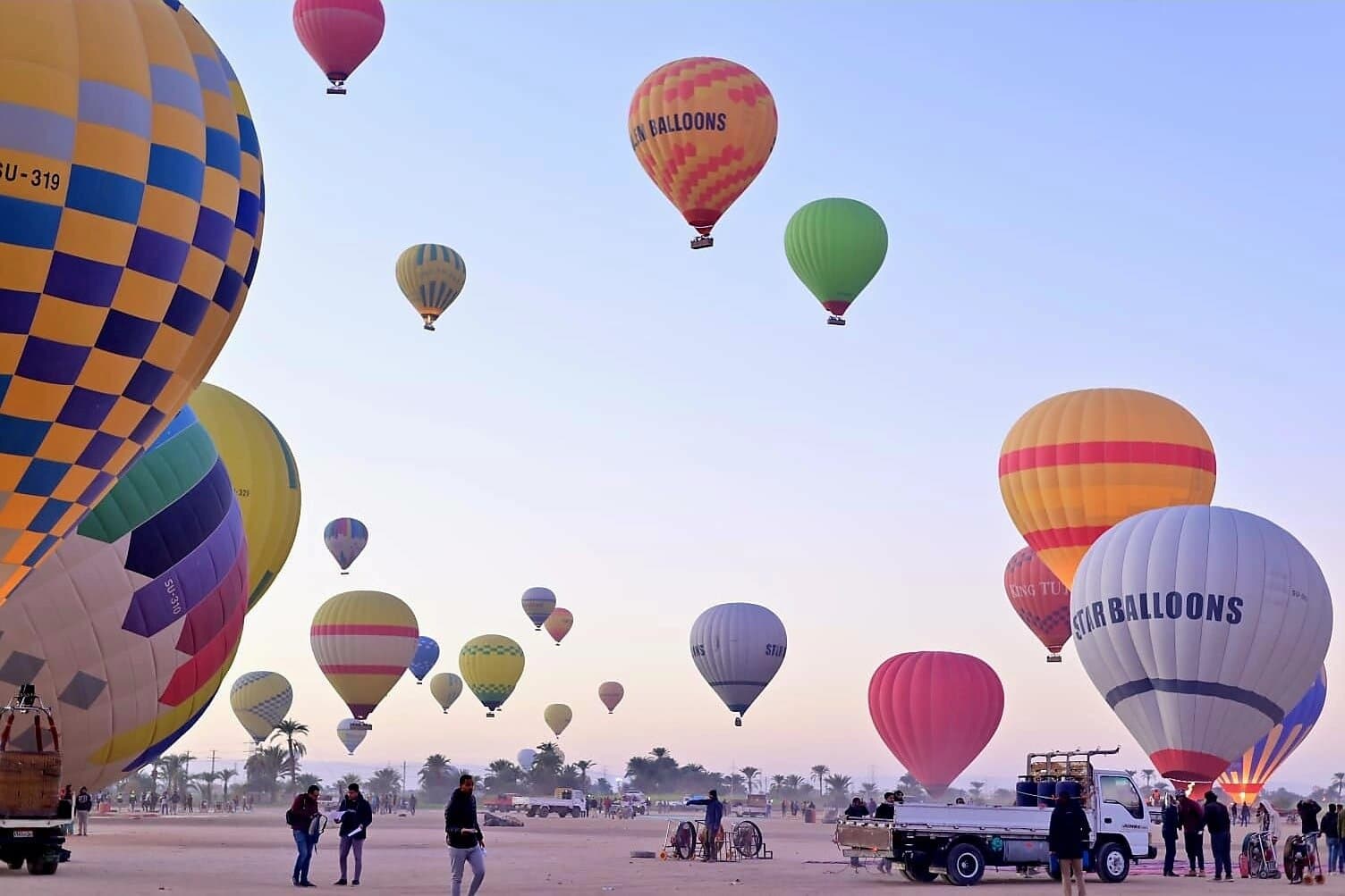 Hot Air Balloon Adventure with Luxor East Bank Tour
