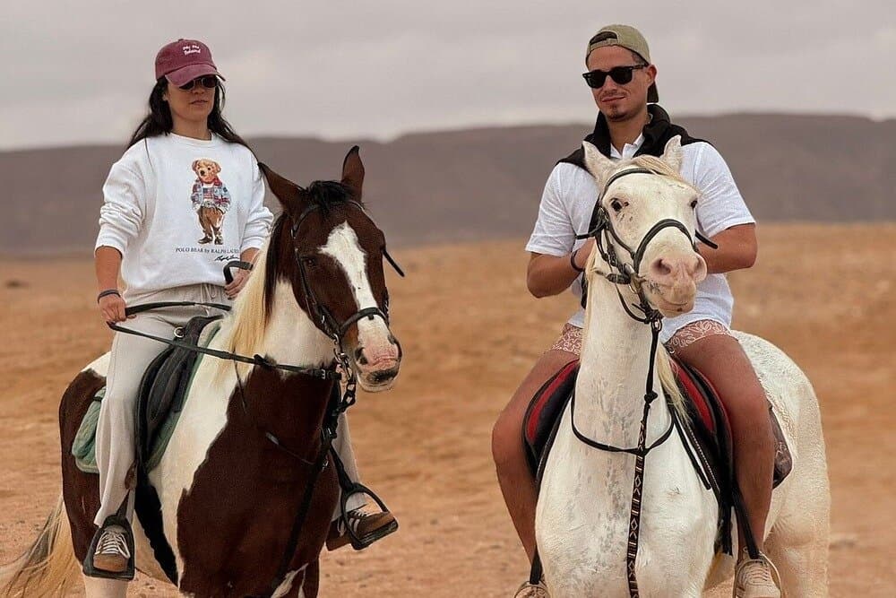 2-Hour Desert Horse Riding with Transfer - Marsa Alam