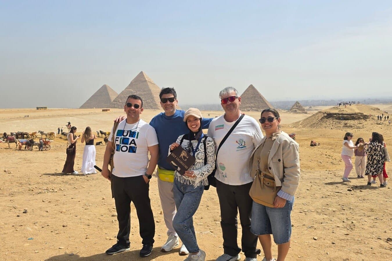 Giza Pyramids, Saqqara & Memphis Day Tour