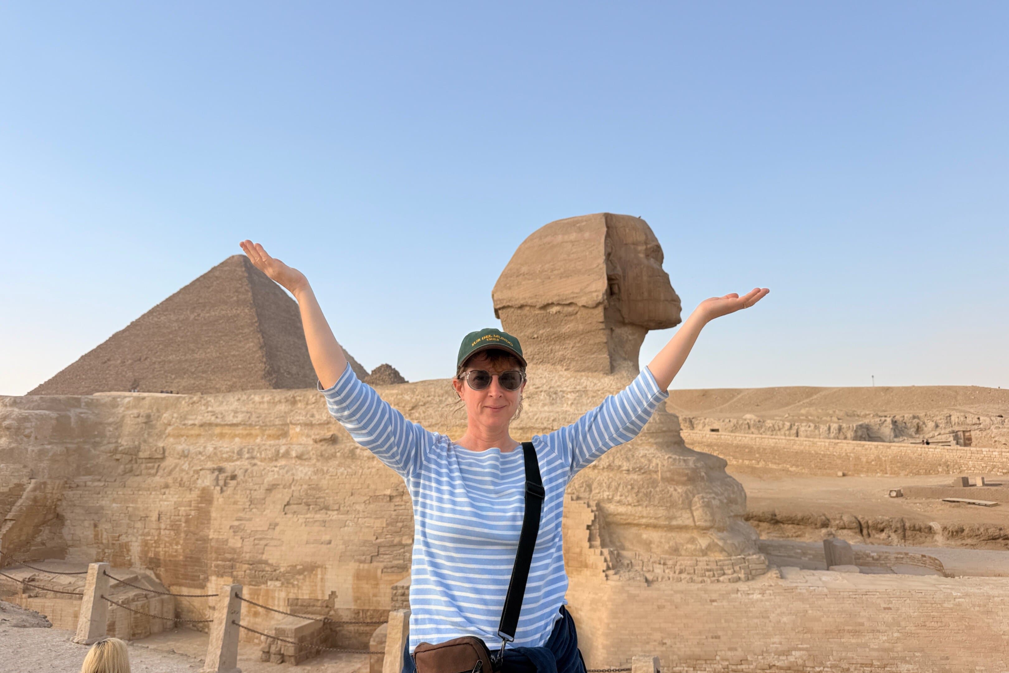 4hours VIp Private tour Giza pyramids & sphinx All Inclusive