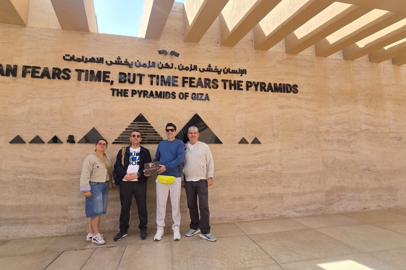 Grand Egyptian Museum & Giza Pyramids Tour