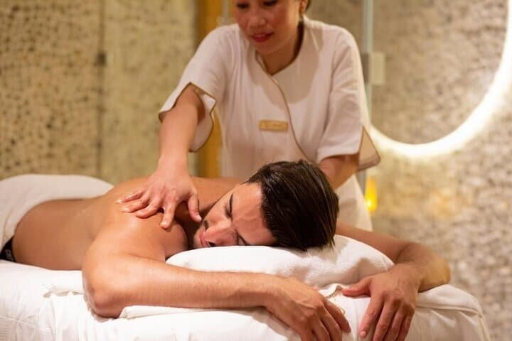 Relaxing 45 Min Massage, Sauna, Steam & Jacuzzi - Hurghada