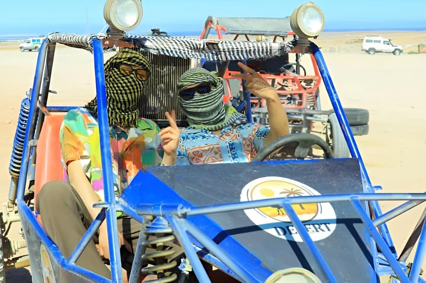 Hurghada: Desert Adventure Quads, Jeep, Camel Ride, Dinner & Show