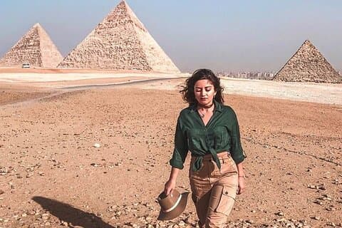 Half Day Guided Tour to Giza Pyramids and Sphinx